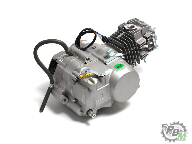 Двигатель в сборе YX 1p53FMI (W125) 125см3, кикстартер, запуск на любой передаче (вторичное сцепление)(уценка)_0