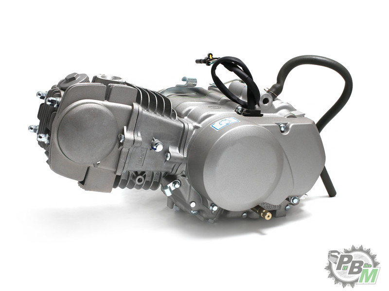 Двигатель в сборе YX 1p53FMI (W125) 125см3, кикстартер, запуск на любой передаче (вторичное сцепление)(уценка)_6