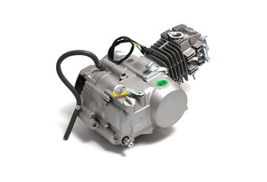 Двигатель в сборе YX 1p53FMI (W125) 125см3, кикстартер, запуск на любой передаче (вторичное сцепление)(уценка)_0