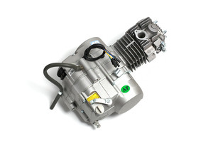Двигатель в сборе YX 1p53FMI (W125) 125см3, кикстартер, запуск на любой передаче (вторичное сцепление)(уценка)_1