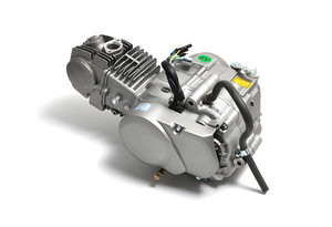 Двигатель в сборе YX 1p53FMI (W125) 125см3, кикстартер, запуск на любой передаче (вторичное сцепление)(уценка)_2