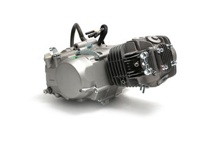 Двигатель в сборе YX 1p53FMI (W125) 125см3, кикстартер, запуск на любой передаче (вторичное сцепление)(уценка)_4