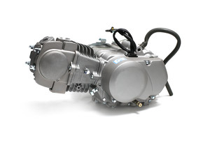 Двигатель в сборе YX 1p53FMI (W125) 125см3, кикстартер, запуск на любой передаче (вторичное сцепление)(уценка)_6