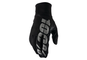 Мотоперчатки 100% Hydromatic Waterproof Glove (Black, S, 2021 (10011-001-10))_1