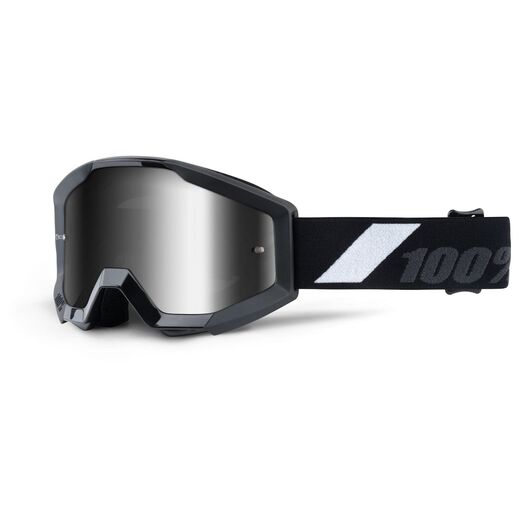 Очки подростковые 100% Strata JR Goliath / Mirror Silver Lens (50510-166-02) pitbikemarket.ru