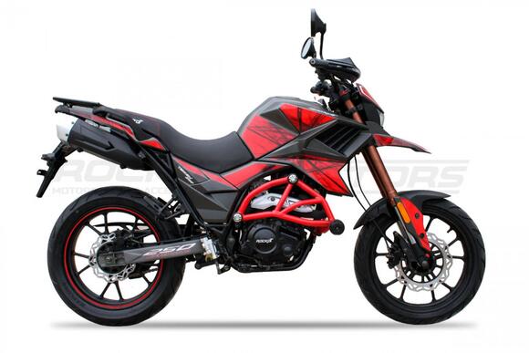 Мотоцикл ROCKOT HOUND OFFROAD 250 LUX (красный) pitbikemarket.ru