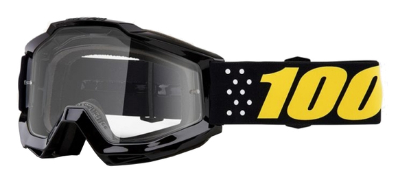 Очки подростковые 100% Accuri JR Pistol / Clear Lens (50300-283-02) pitbikemarket.ru