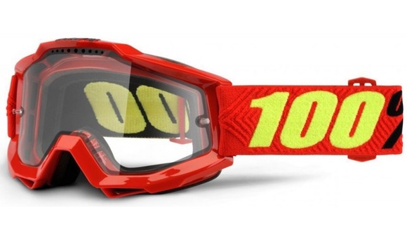 Очки подростковые 100% Accuri JR Saarinen / Clear Lens (50300-203-02) pitbikemarket.ru