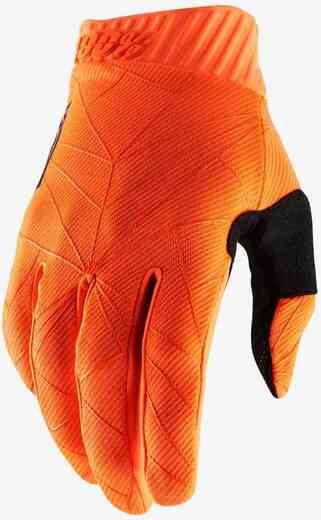 Мотоперчатки 100% Ridefit Glove Fluo Orange/Black M (10014-260-11) pitbikemarket.ru