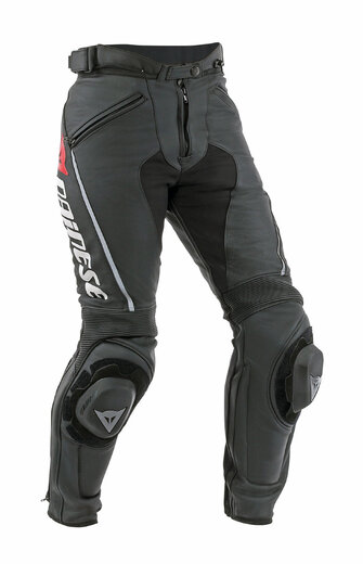 Брюки кож. DELTA PRO C2 PELLE  LADY черные / черные 38 pitbikemarket.ru