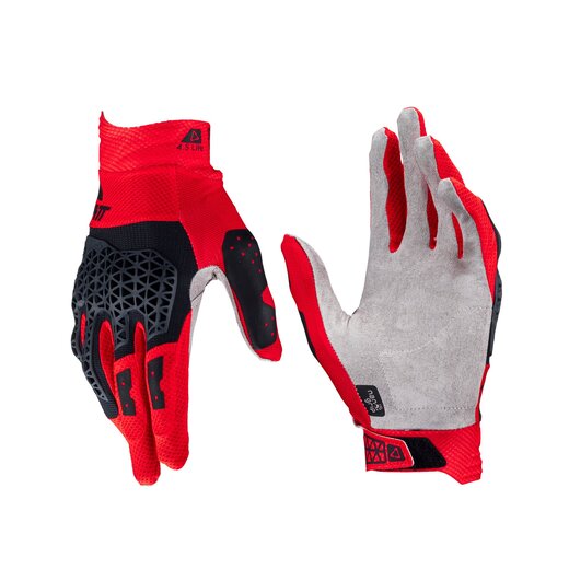 Мотоперчатки Leatt Moto 4.5 Lite Glove (Red, L, 2024 (6024090112)) pitbikemarket.ru