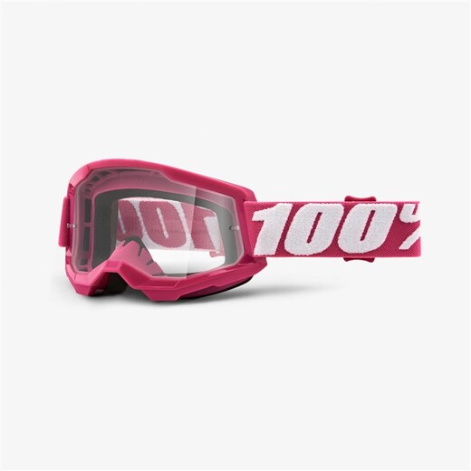 Очки 100% Strata 2 Goggle Fletcher / Clear Lens (50421-101-06) pitbikemarket.ru