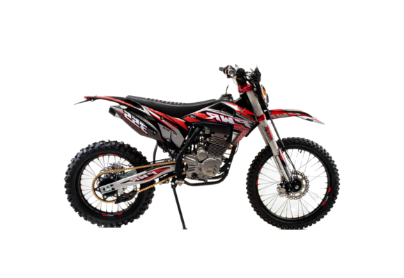 Мотоцикл Motoland PWR FZ250 (172FMM) (4V) красный pitbikemarket.ru