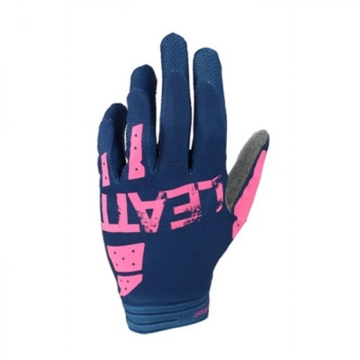 Мотоперчатки Leatt Moto 1.5 GripR Glove Blue/Pink, M, 2021 (6021040481) pitbikemarket.ru