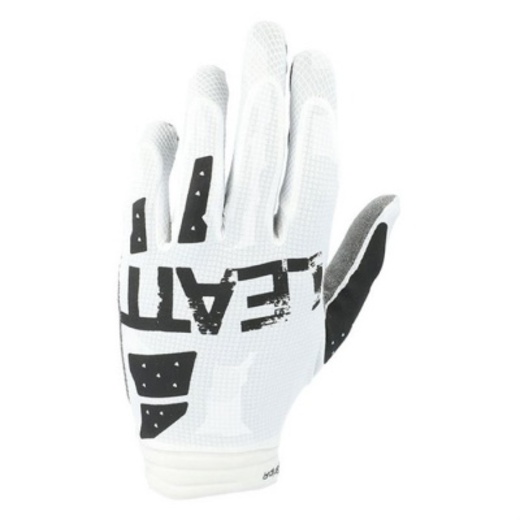 Мотоперчатки Leatt Moto 1.5 GripR Glove White, S, 2021 (6021040540) pitbikemarket.ru