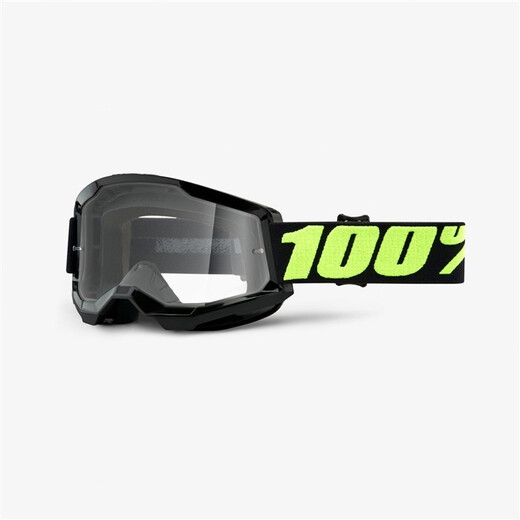 Очки 100% Strata 2 Goggle Upsol / Clear Lens (50421-101-11) pitbikemarket.ru