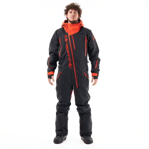 Dragonfly Комбинезон GRAVITY PREMIUM Man Black - Red 2024 (S) pitbikemarket.ru