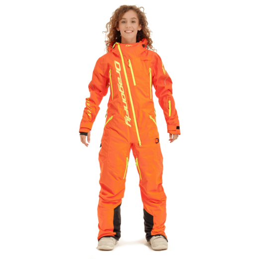 Dragonfly Комбинезон GRAVITY PREMIUM Woman Orange - Yellow 2024 (M) pitbikemarket.ru