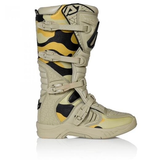 Мотоботы кроссовые Acerbis X-TEAM comuflage, р. 42 pitbikemarket.ru