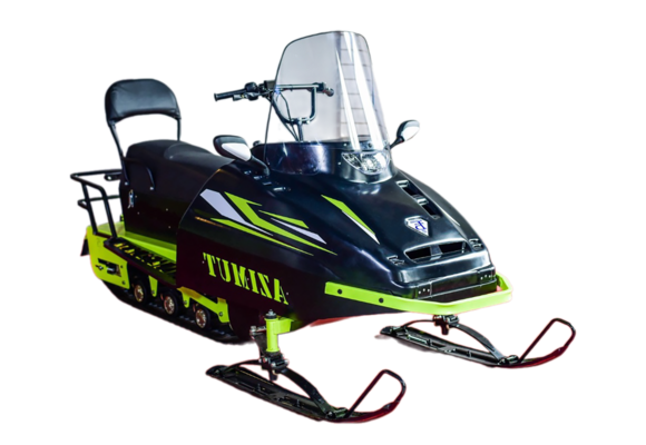 Миниснегоход Бурлак Азимут 20 лс, эл.запуск, черный pitbikemarket.ru