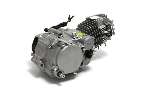 Двигатель в сборе YX 1P56FMJ (W150-5) 150см3, кикстартер pitbikemarket.ru