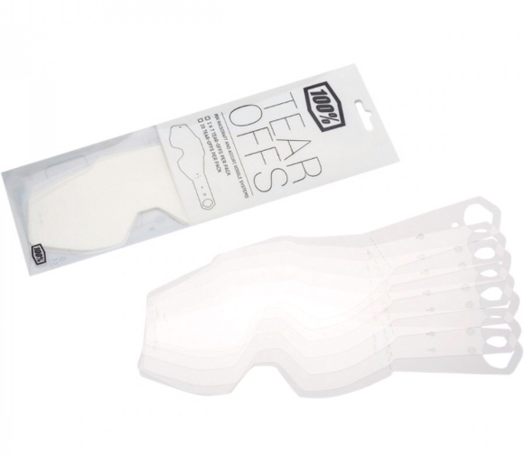 Линзы отрывные 100% Tear Offs Laminated Pack 2x7 (51010-010-02) pitbikemarket.ru