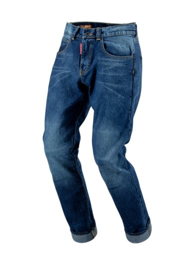 EF56 Мотоджинсы SAMURAI муж.  Синий (40) pitbikemarket.ru