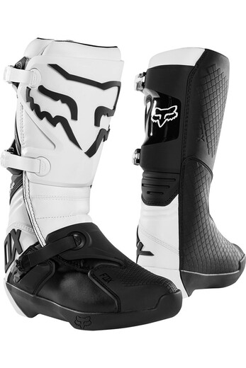 Мотоботы Fox Comp Boot (MX20) Взрослый, 11, белый, 2020 (25408-008-11) pitbikemarket.ru