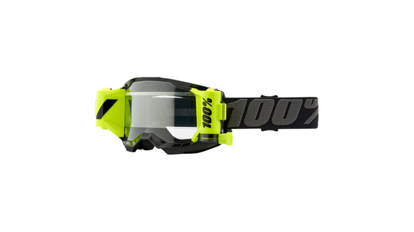 Очки 100% Strata 2 Forecast Goggle Black / Clear Lens (50029-00001) pitbikemarket.ru