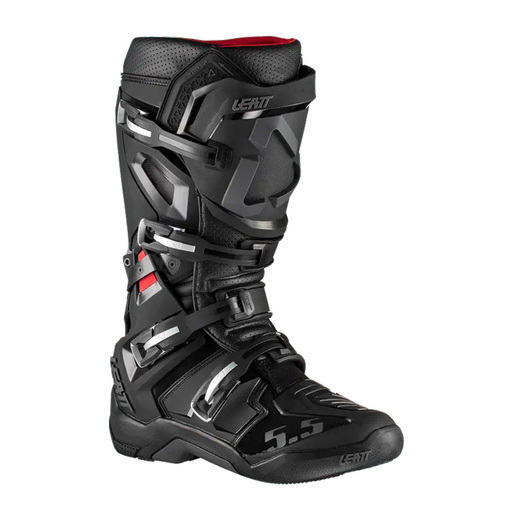 Мотоботы Leatt 5.5 FlexLock Boot (2020) Взрослый, 12, черный, 2020 (3020002085) pitbikemarket.ru