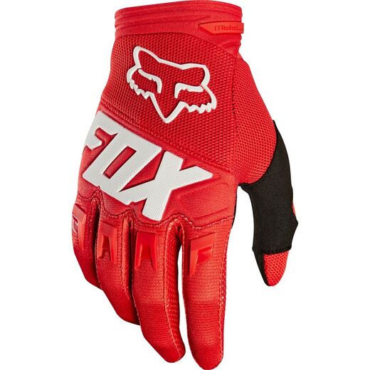Мотоперчатки Fox Dirtpaw Race Glove Red M (17291-003-M) pitbikemarket.ru