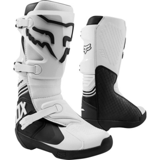Мотоботы Fox Comp Boot White, 12, 2021 (25839-008-12) pitbikemarket.ru