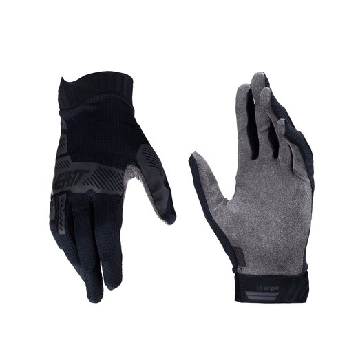 Мотоперчатки подростковые Leatt Moto 1.5 Jr Glove (Stealth, M, 2025 (6024090381)) pitbikemarket.ru