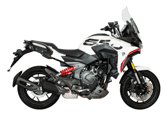 Мотоцикл CYCLONE RX6 (SR650) 2024 Белый pitbikemarket.ru