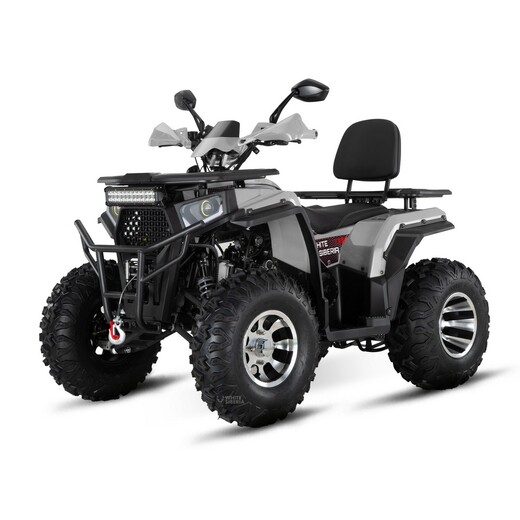 Квадроцикл White Siberia Bars 200CC Pro (Серый) pitbikemarket.ru