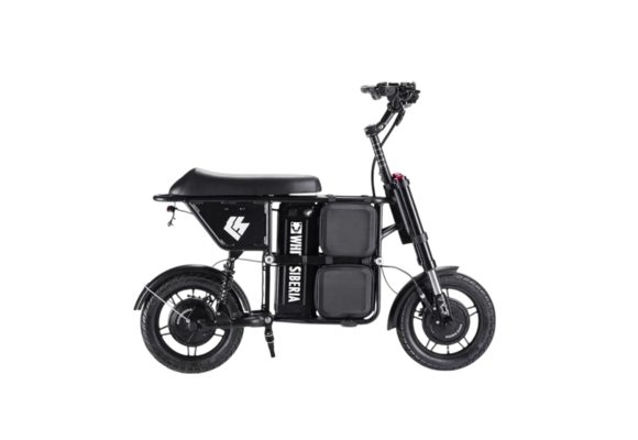 Электроскутер WHITE SIBERIA ZVER pitbikemarket.ru