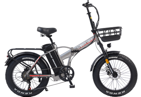 Электровелосипед WHITE SIBERIA SLAV PRO 1000W (матовый серый) pitbikemarket.ru