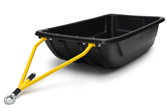 Сани волокуши с обвязкой и полозьями C-5 (1200x600x250) для снегохода, мотобуксировщика, рыбалки, охоты. pitbikemarket.ru