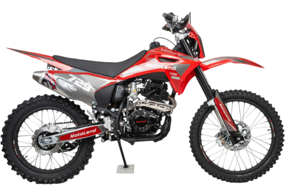 Мотоцикл Motoland Sport 300 R красный (175FMM) pitbikemarket.ru