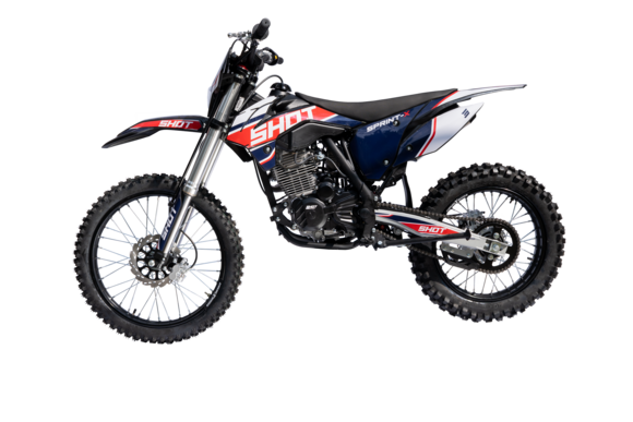 Эндуро мотоцикл SHOT SPRINT X CB300F pitbikemarket.ru