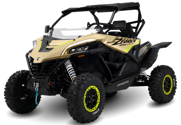 Багги CFMOTO ZFORCE 1000 Sport R EPS Песочный pitbikemarket.ru
