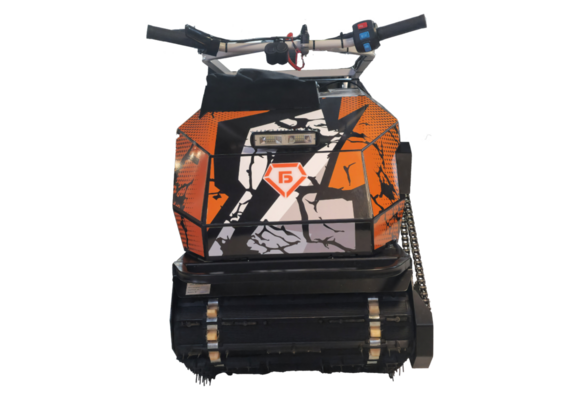 Мотобуксировщик Бурлак PRO pitbikemarket.ru