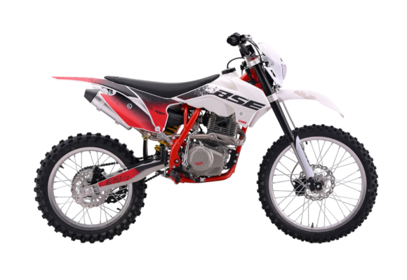 Кроссовый мотоцикл BSE Z3.00 21/18 JumpFury Red/White pitbikemarket.ru
