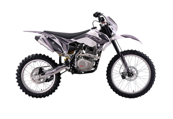 Кроссовый мотоцикл BSE Z3.00 21/18 Thorn Grey/Black pitbikemarket.ru