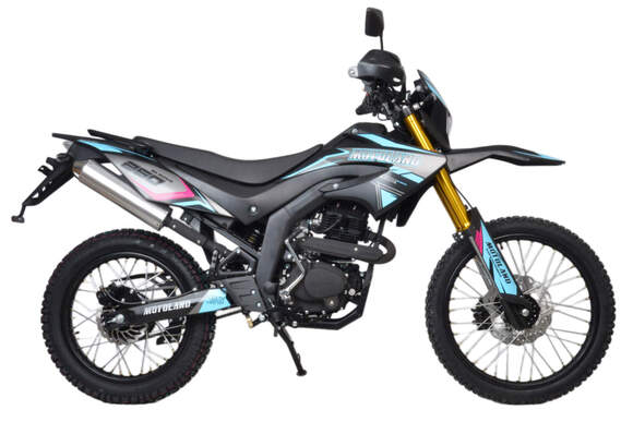 Мотоцикл Motoland 250 ENDURO BLAZER (XF250-A) синий pitbikemarket.ru