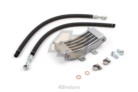 Радиатор масляного охлаждения BRZ H4 YX125 pitbikemarket.ru