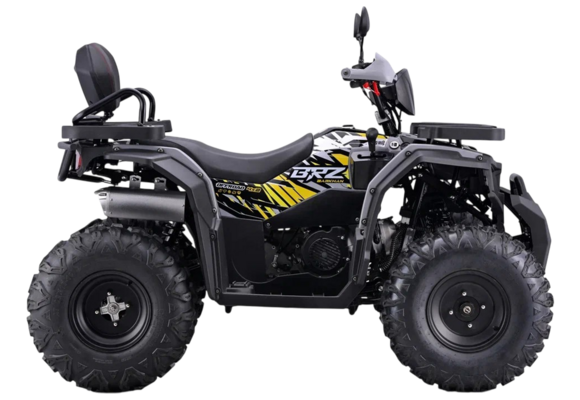 Квадроцикл BRZ Barkhan 200 Черный pitbikemarket.ru