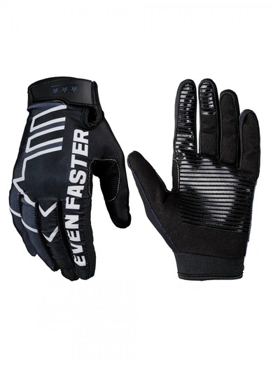 Перчатки для кросса Phoenix AIR ARROW Черный/Белый (M) pitbikemarket.ru