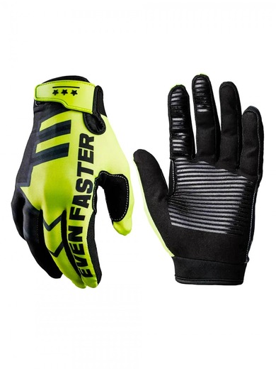 Перчатки для кросса Phoenix AIR ARROW Hi-Viz/Черный (XL) pitbikemarket.ru