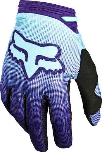 Мотоперчатки женские Fox 180 Oktiv Womens Glove Женский, M, голубой, 2021 (25859-246-M) pitbikemarket.ru